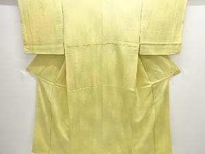 樹木模様暈し小紋着物